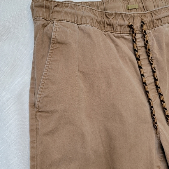 TAINTED DENIM Utility tappered cuffed zipper leg joggers - Picture 7 of 16